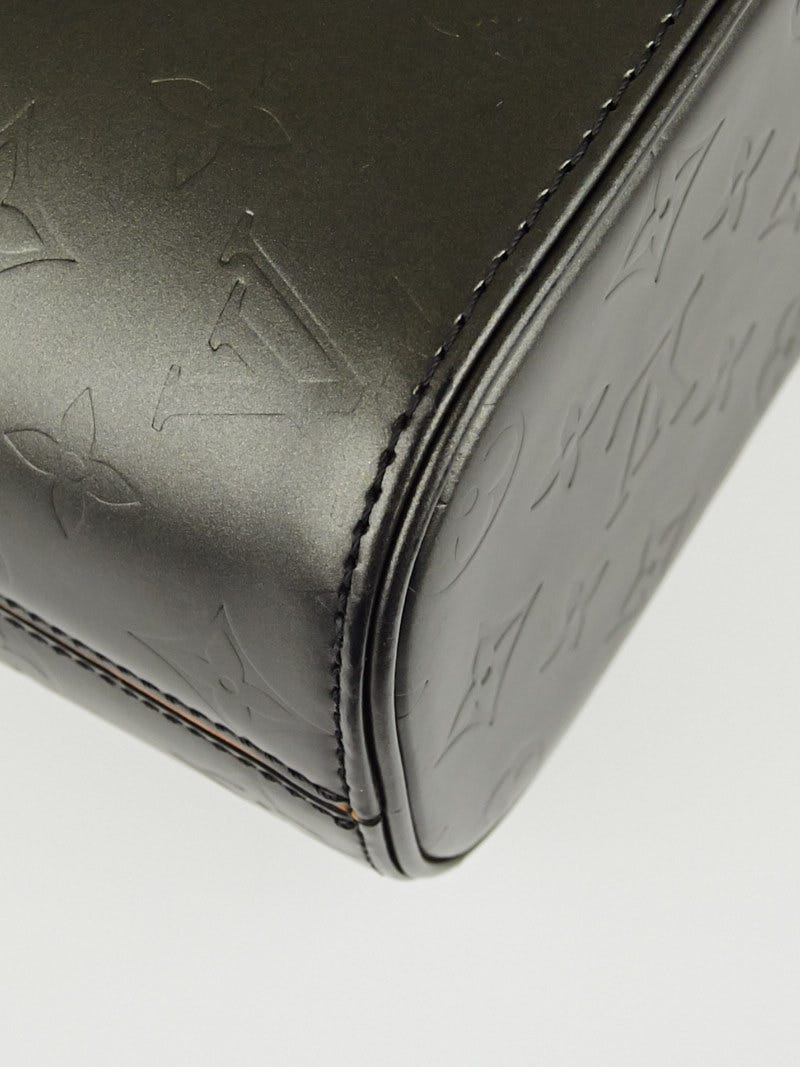 Louis Vuitton Black Monogram Mat Willwood Tote Bag - Yoogi's Closet