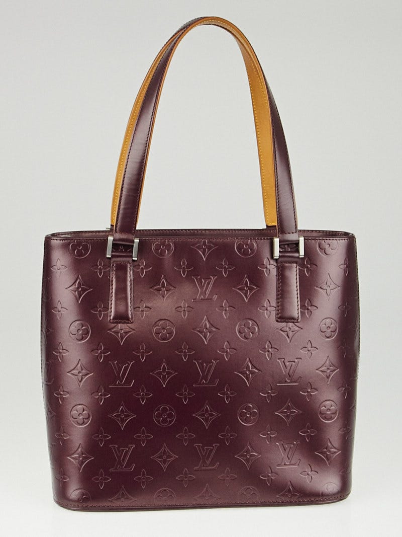 Louis Vuitton Monogram Mat Stockton/ - Purple Shoulder Bags, Handbags -  LOU753696