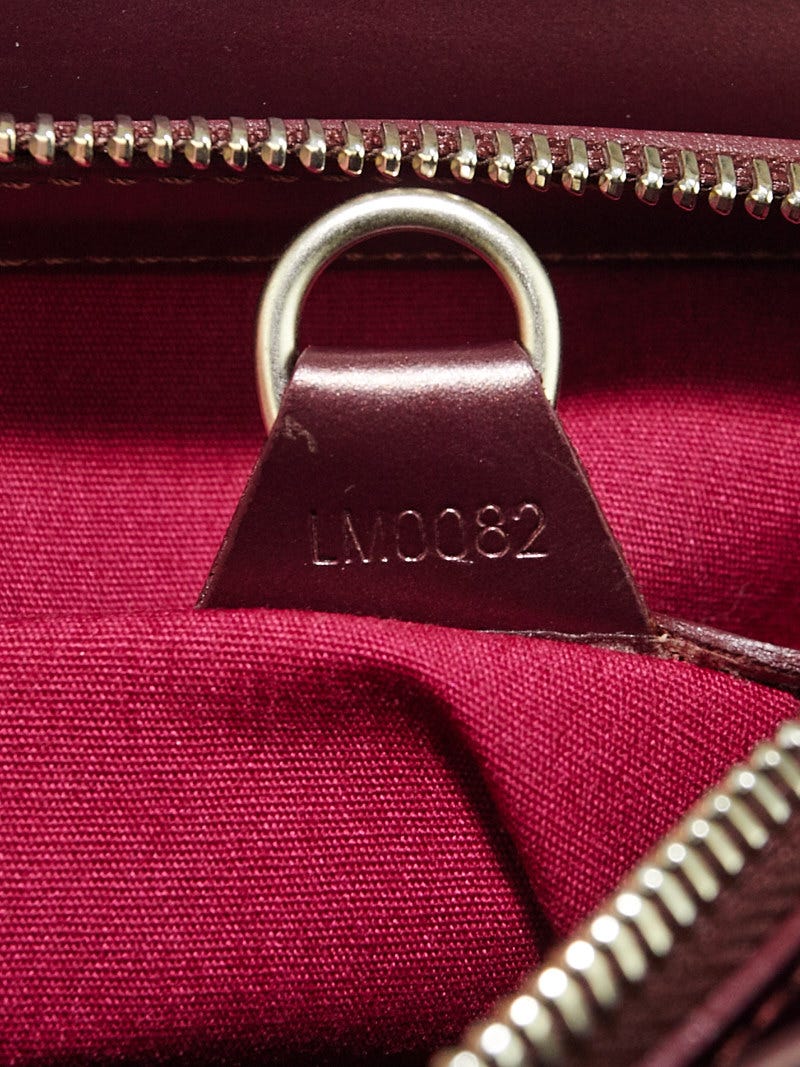 Louis Vuitton Purple Monogram Mat Stockton Bag, Luxury, Bags & Wallets on  Carousell