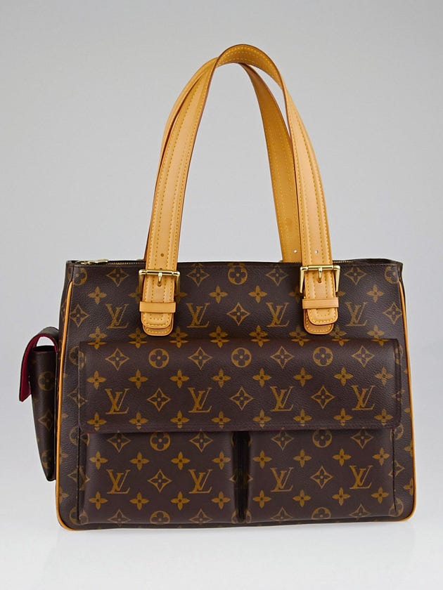 Louis Vuitton Monogram Canvas Multipli Cite Bag