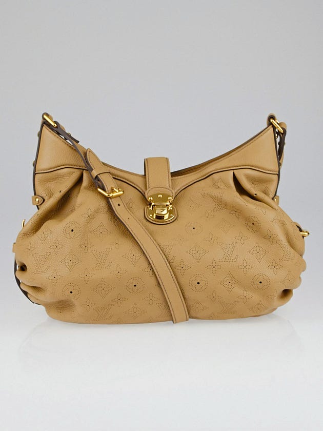 Louis Vuitton Biscuit Monogram Mahina Leather XS Bag