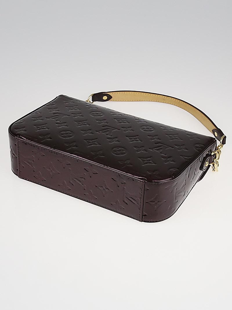 Vintage Louis Vuitton Amarante Purple Monogram Vernis Leather Rodeo Drive  Chain Bag - ShopperBoard
