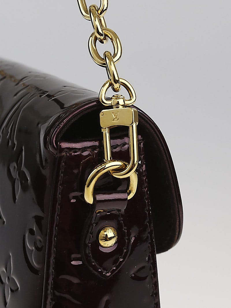 Louis Vuitton Amarante Monogram Vernis Rodeo Drive Bag at 1stDibs