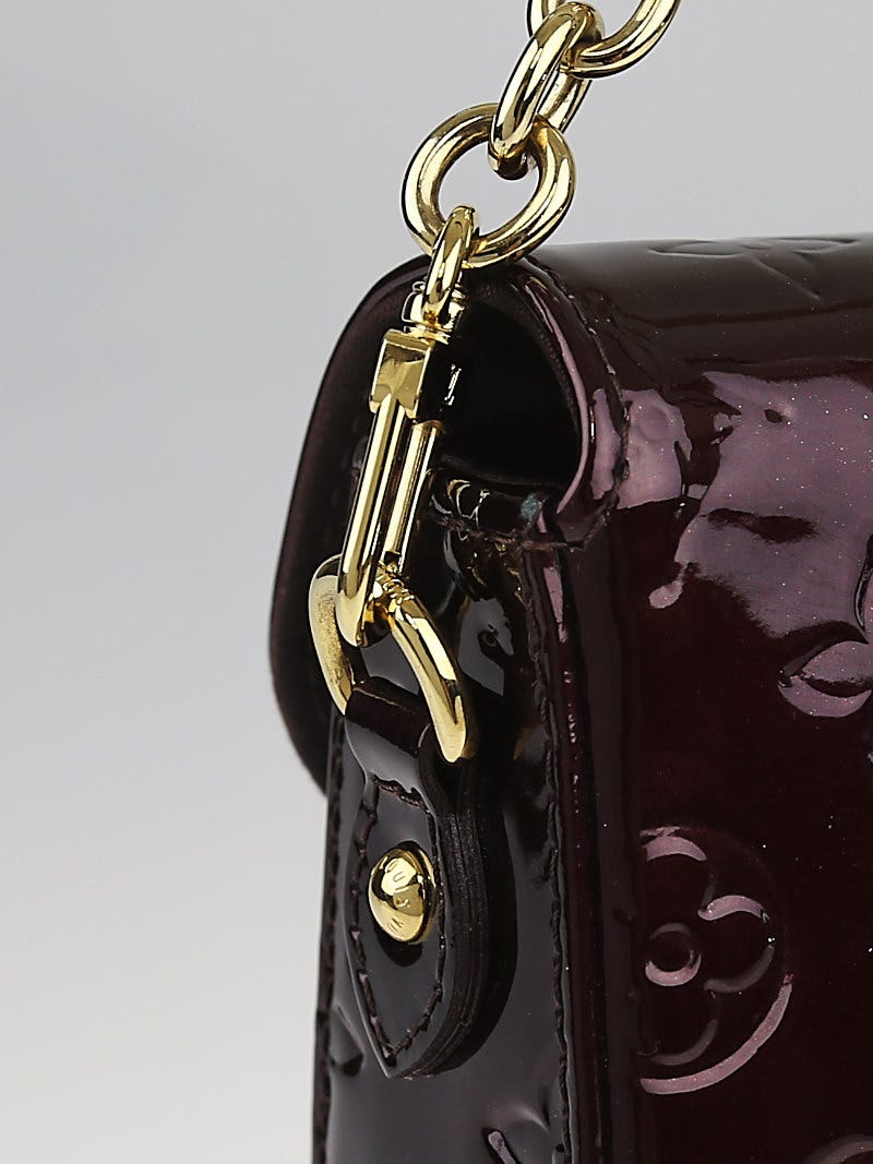 Louis Vuitton Amarante Monogram Vernis Rodeo Drive Bag Review 