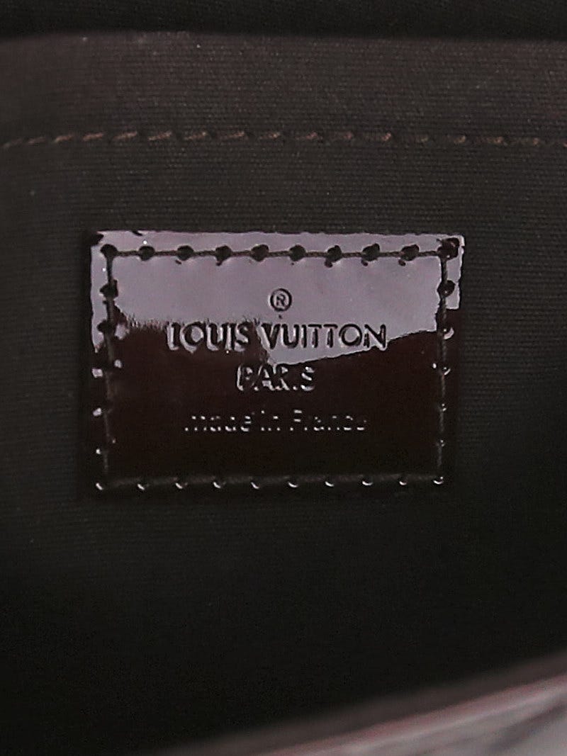 Louis Vuitton Louis Vuitton Amarante Wine Red Vernis Leather Rodeo