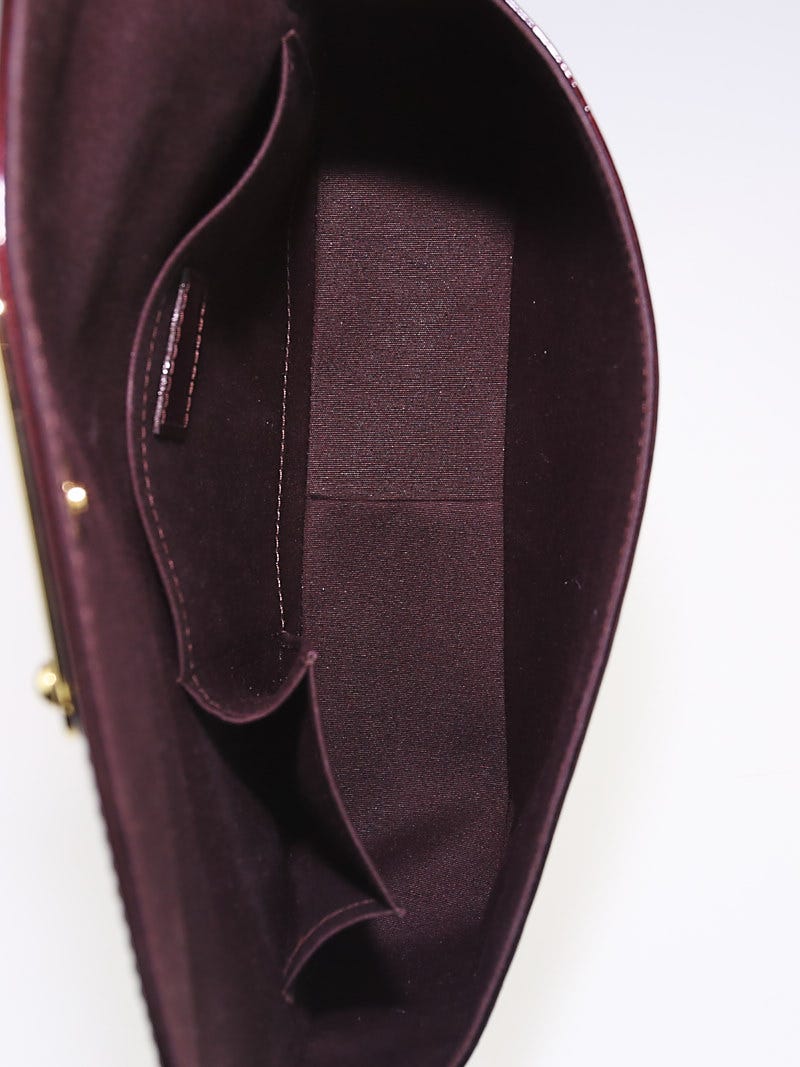 Vintage Louis Vuitton Amarante Purple Monogram Vernis Leather Rodeo Drive  Chain Bag - ShopperBoard