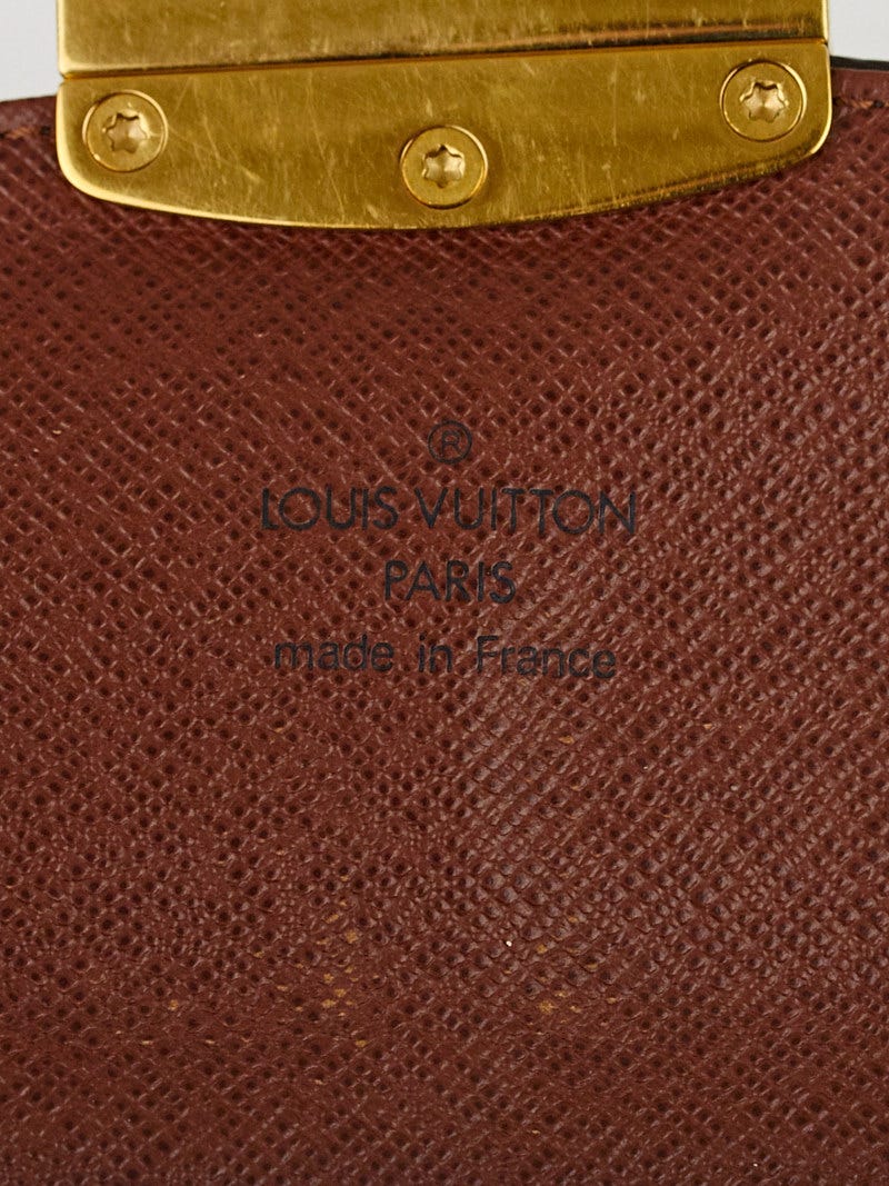 Louis Vuitton Monogram Canvas Etoile Sarah Wallet - Yoogi's Closet