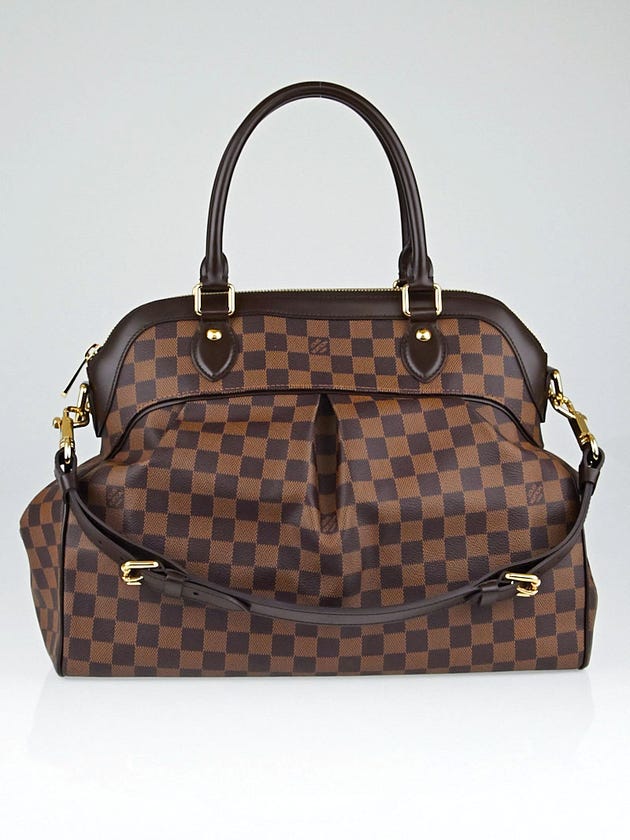 Louis Vuitton Damier Canvas Trevi GM Bag