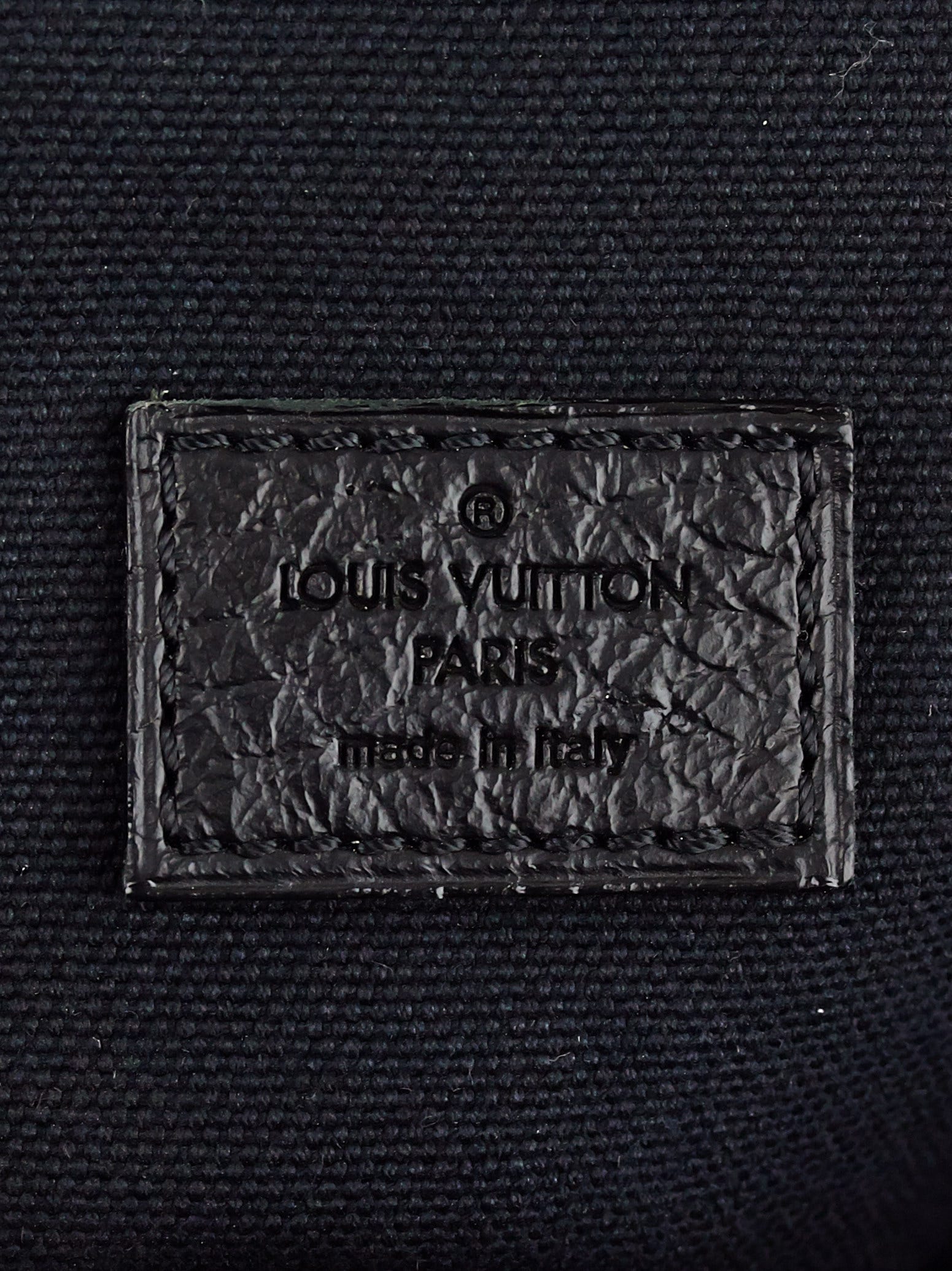 Motard leather handbag Louis Vuitton Black in Leather - 36661049
