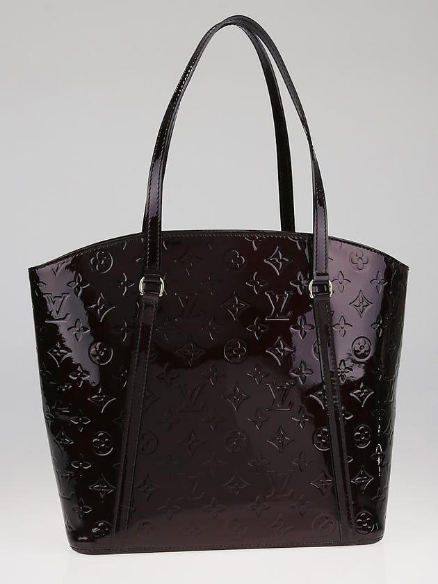 Louis Vuitton Amarante Monogram Vernis Avalon GM Bag