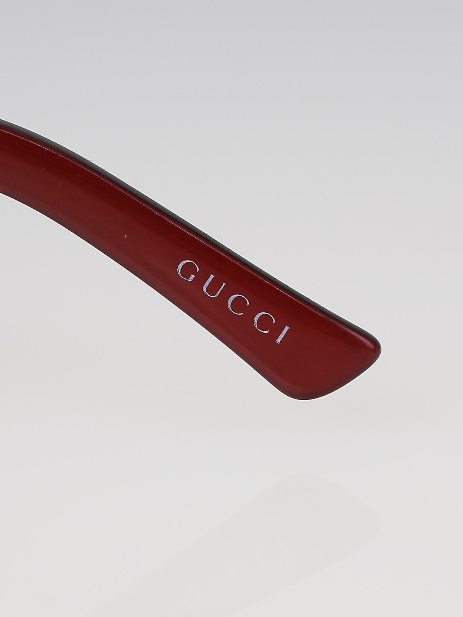 Authentic Gucci Queen Bow Bold Red Oversized Sunglasses GG 3006/S 10073155_01.jpg?quality=80&bg-  main image 2