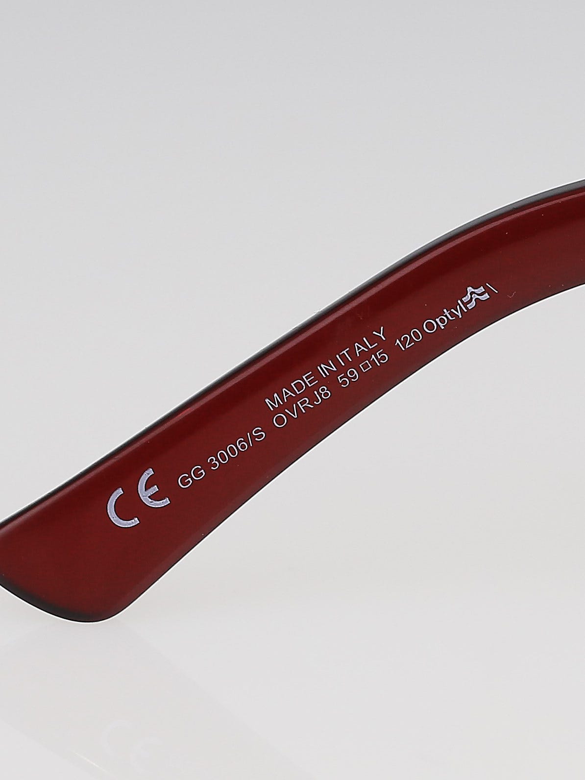 Authentic Gucci Queen Bow Bold Red Oversized Sunglasses GG 3006/S 10073155_01.jpg?quality=80&bg-  main image 4