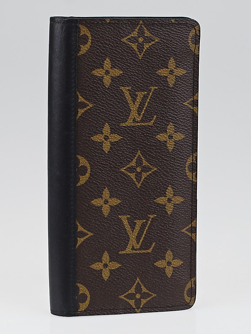 Louis Vuitton Monogram Macassar Canvas Long Wallet - Yoogi's Closet