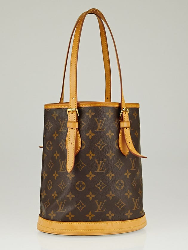 Louis Vuitton Monogram Canvas Petite Bucket Bag