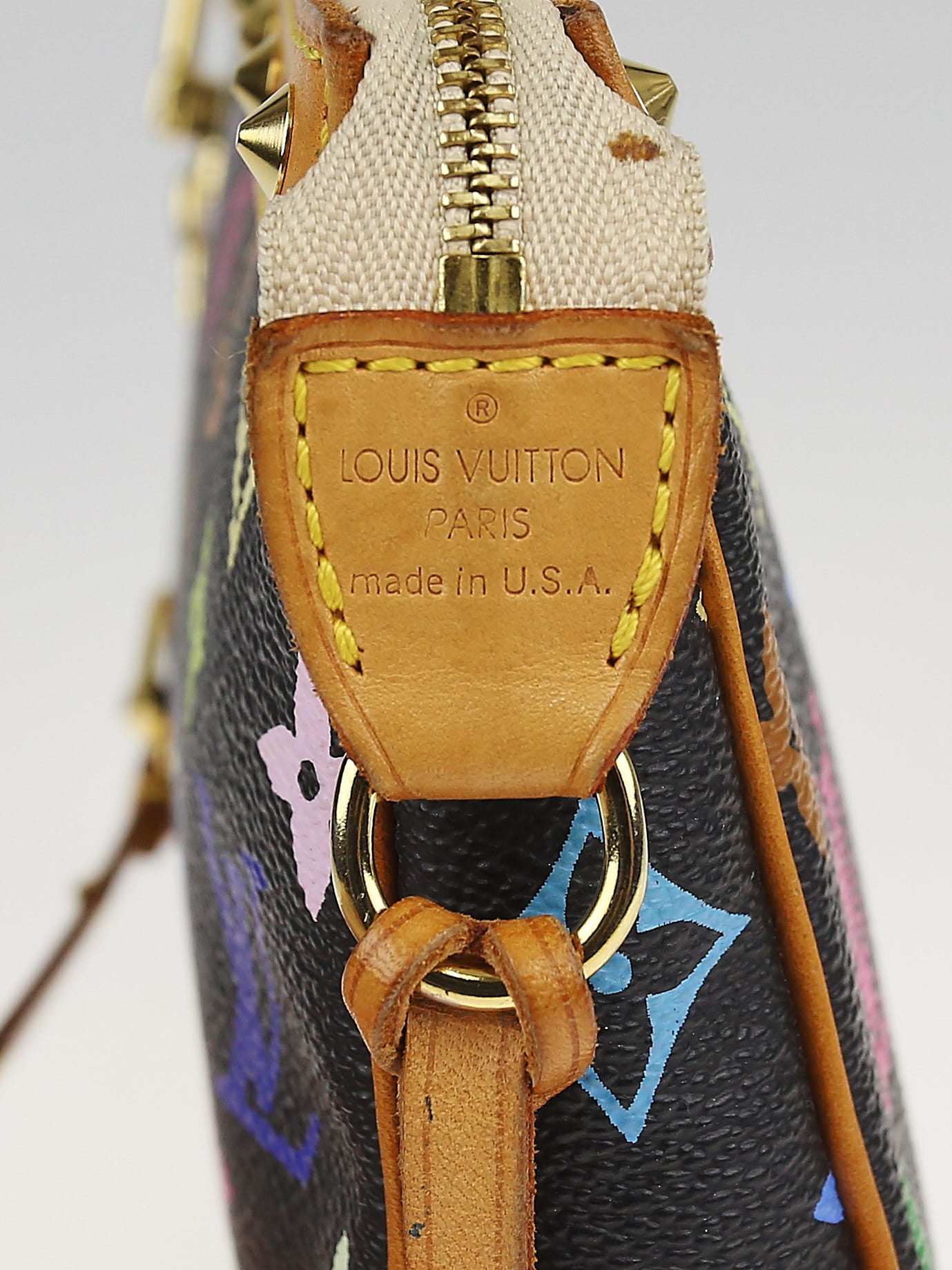 Louis Vuitton Multicolor Monogram Phone Strap - Black Keychains,  Accessories - LOU721748