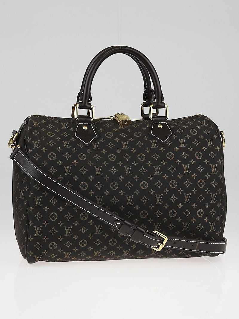 Louis Vuitton Fusain Idylle Monogram Speedy Bandouliere 30 Bag - Yoogi's  Closet