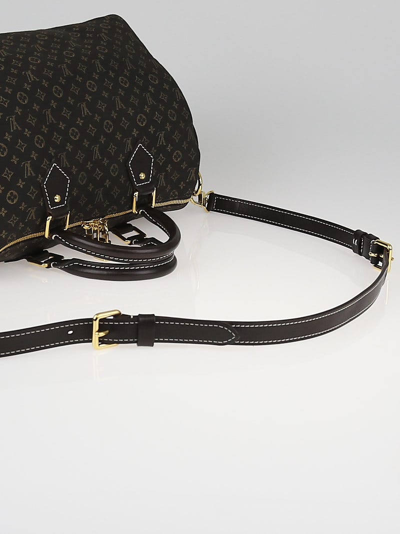 louis vuitton monogram idylle speedy bandouliere 30 fusain