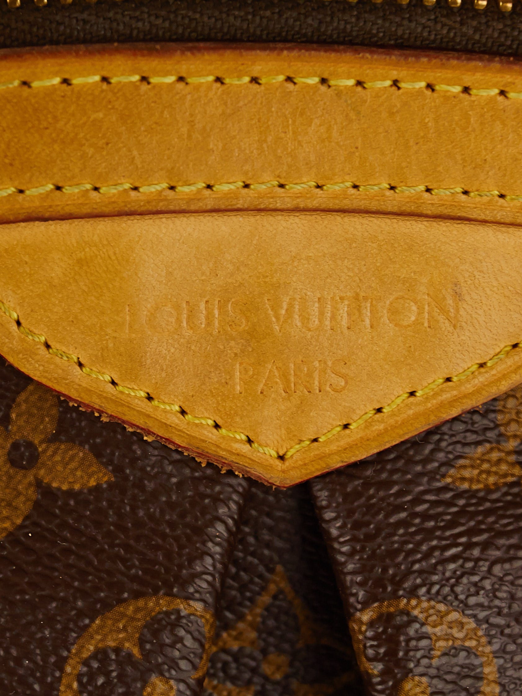 Louis Vuitton, Bags, Louis Vuitton Tivoli Pm Monogram Canvas Ar28  Authentic