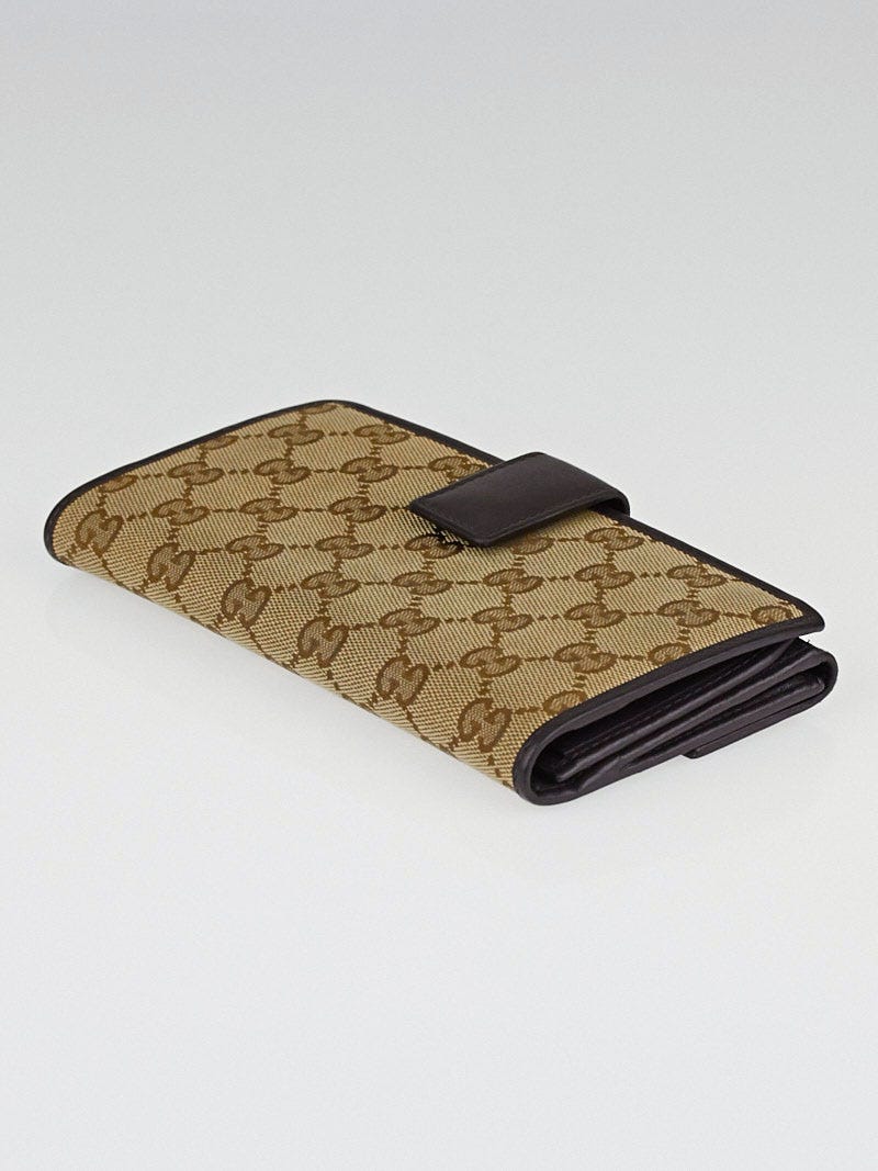 Gucci Canvas Beige Wallets for Men for sale