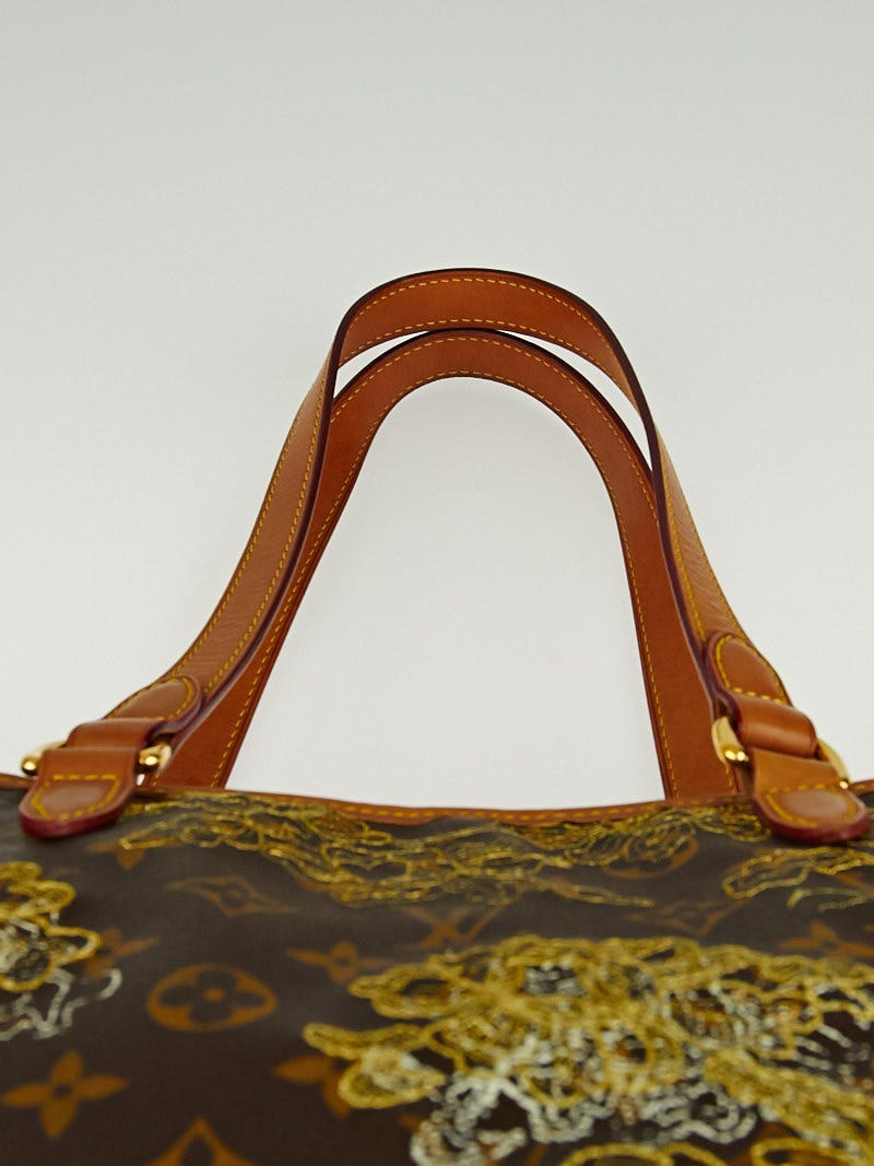 Louis Vuitton Monogram Canvas Dentelle Batignolles Horizontal Bag