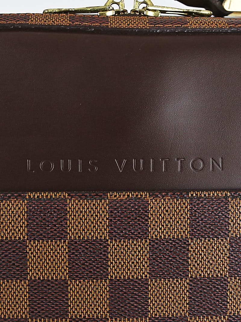 Louis Vuitton Ebene Monogram Coated Canvas Porte Ordinateur Sabana