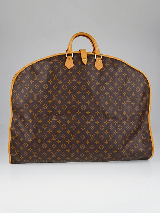 Louis Vuitton Monogram Canvas Garment Cover Bag