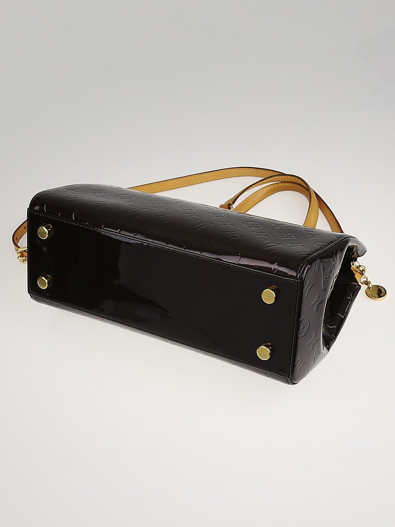 Louis Vuitton Amarante Patent Brea MM Bag ○ Labellov ○ Buy and
