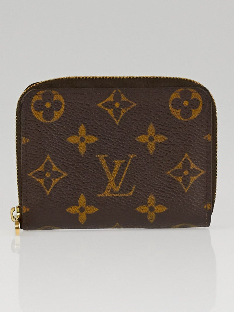 Louis Vuitton Monogram Canvas Zippy Coin Purse
