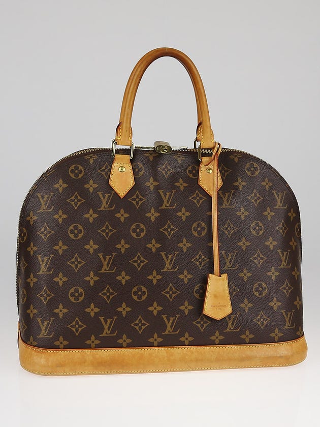 Louis Vuitton Monogram Canvas Alma GM Bag