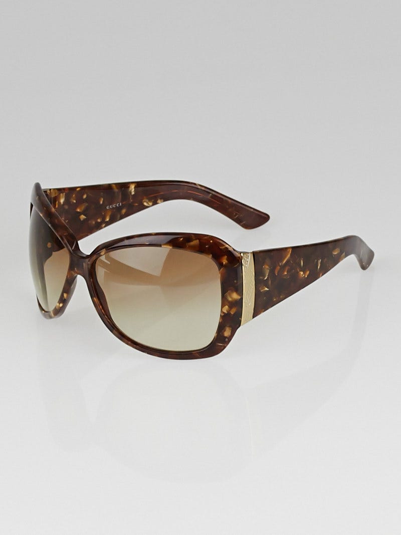 Gucci GG2931/S Tortoiseshell Logo-Engraved Sunglasses Gucci | Accessories | Gucci Gg293s Tortoiseshell  main image 2