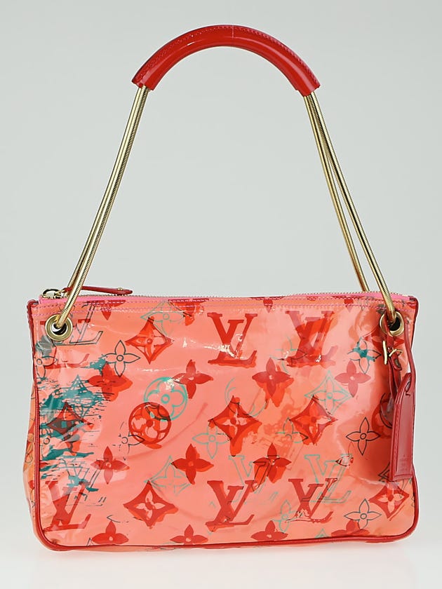 Louis Vuitton Limited Edition Pink Monogram Pochette BonBon Rose Bag