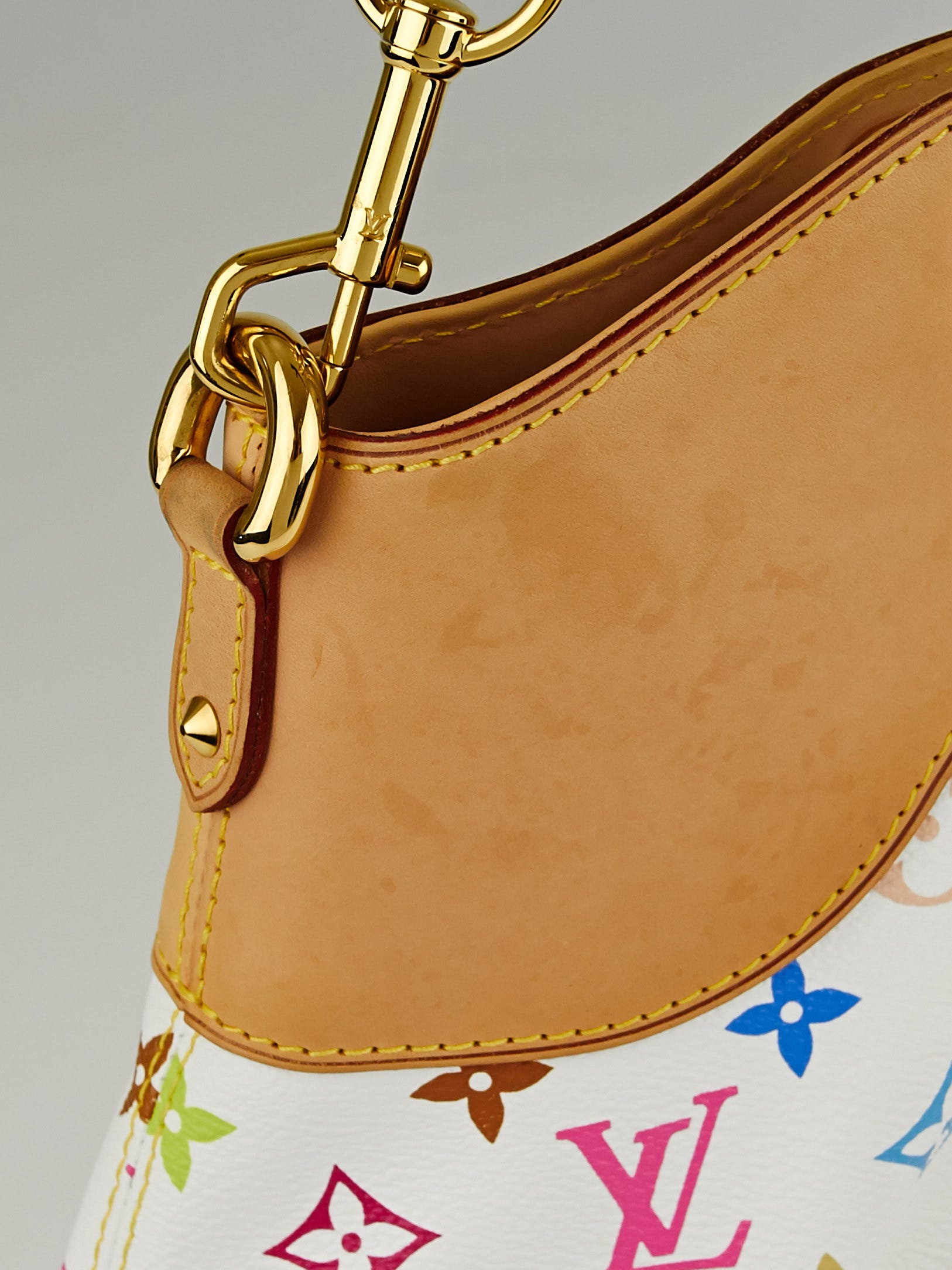 Louis Vuitton Vintage Monogram Multicolore Judy MM - White Handle Bags,  Handbags - LOU770567