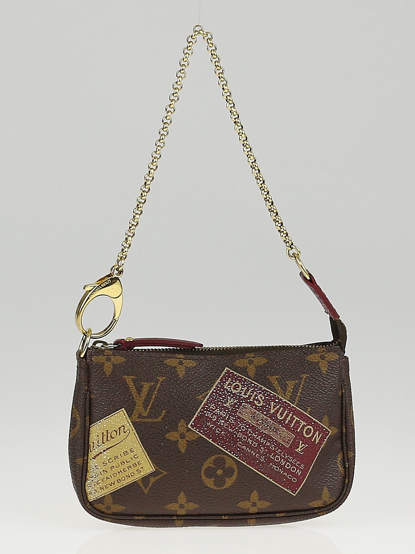 Vintage Louis Vuitton Limited Edition Mini Pochette