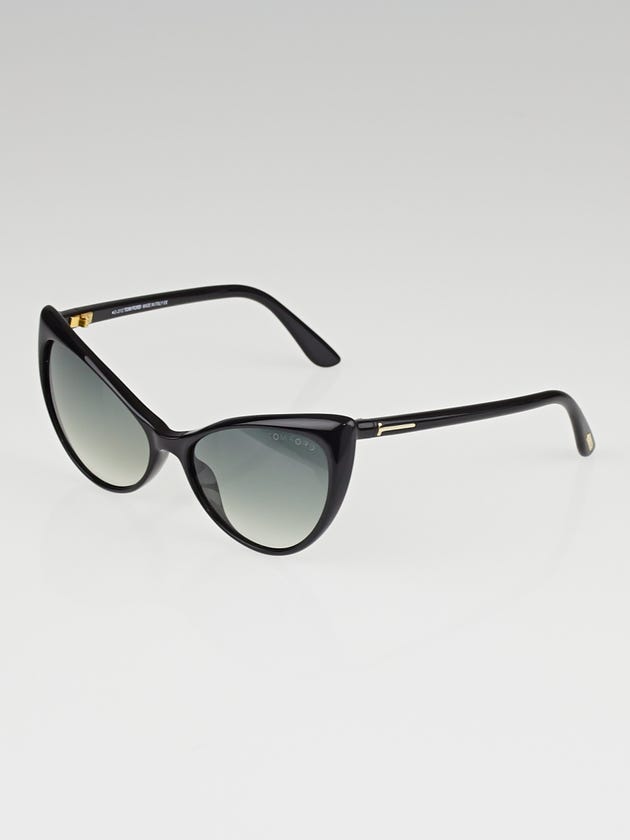 Tom Ford Black Acetate Frame Cat-Eye Anastasia Sunglasses - TF303