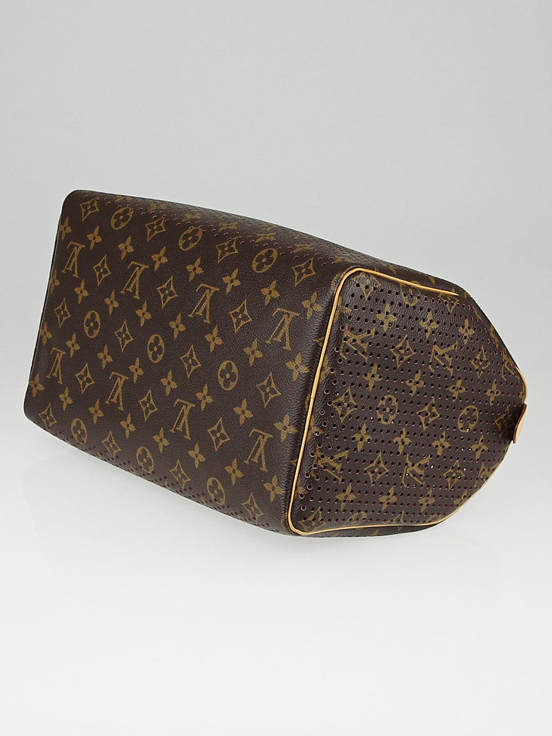 Louis Vuitton Speedy 30 perforated monogram fuchsia – Bargain Bags