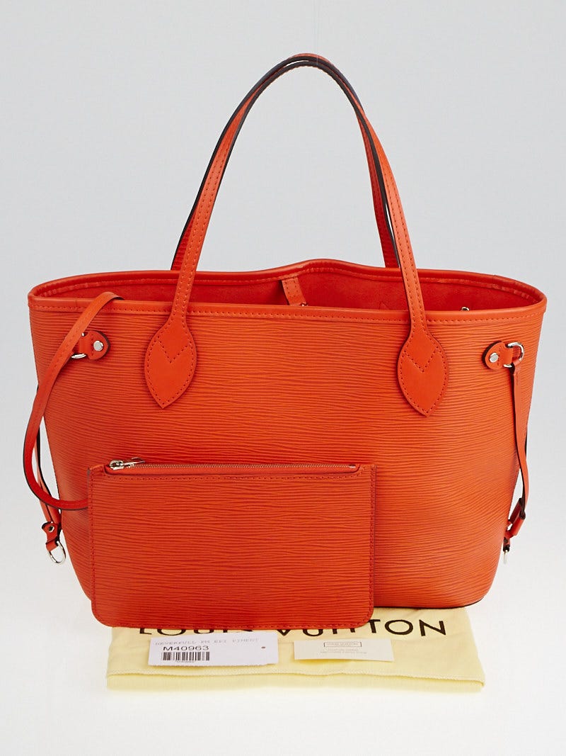 Louis Vuitton Piment Epi Leather Alma BB Bag - Yoogi's Closet