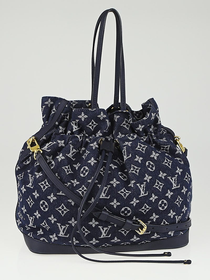Louis Vuitton Pattern - Drawstring Bag