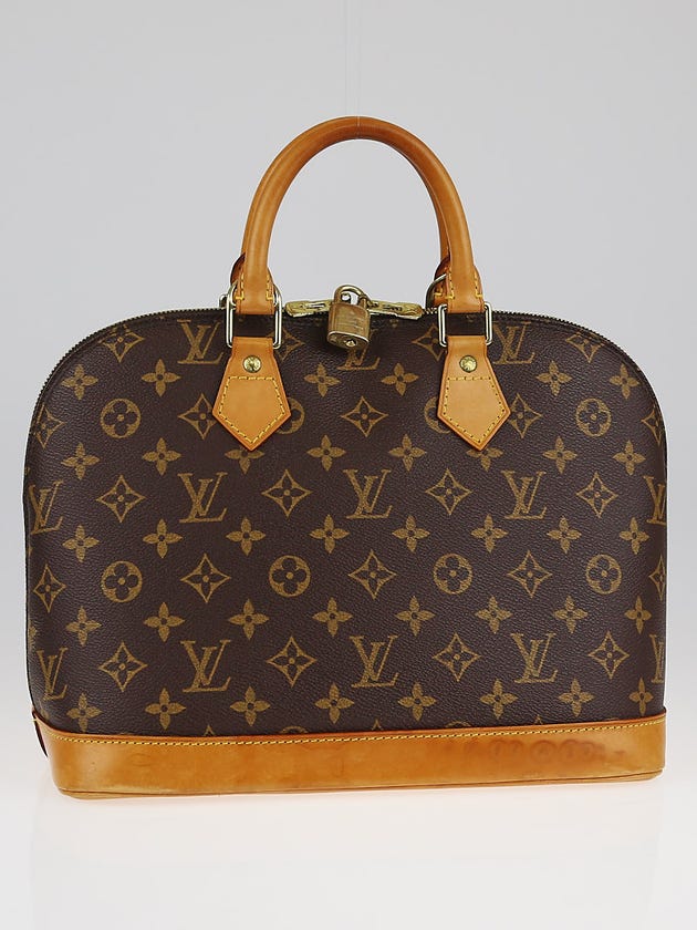 Louis Vuitton Monogram Canvas Alma PM Bag
