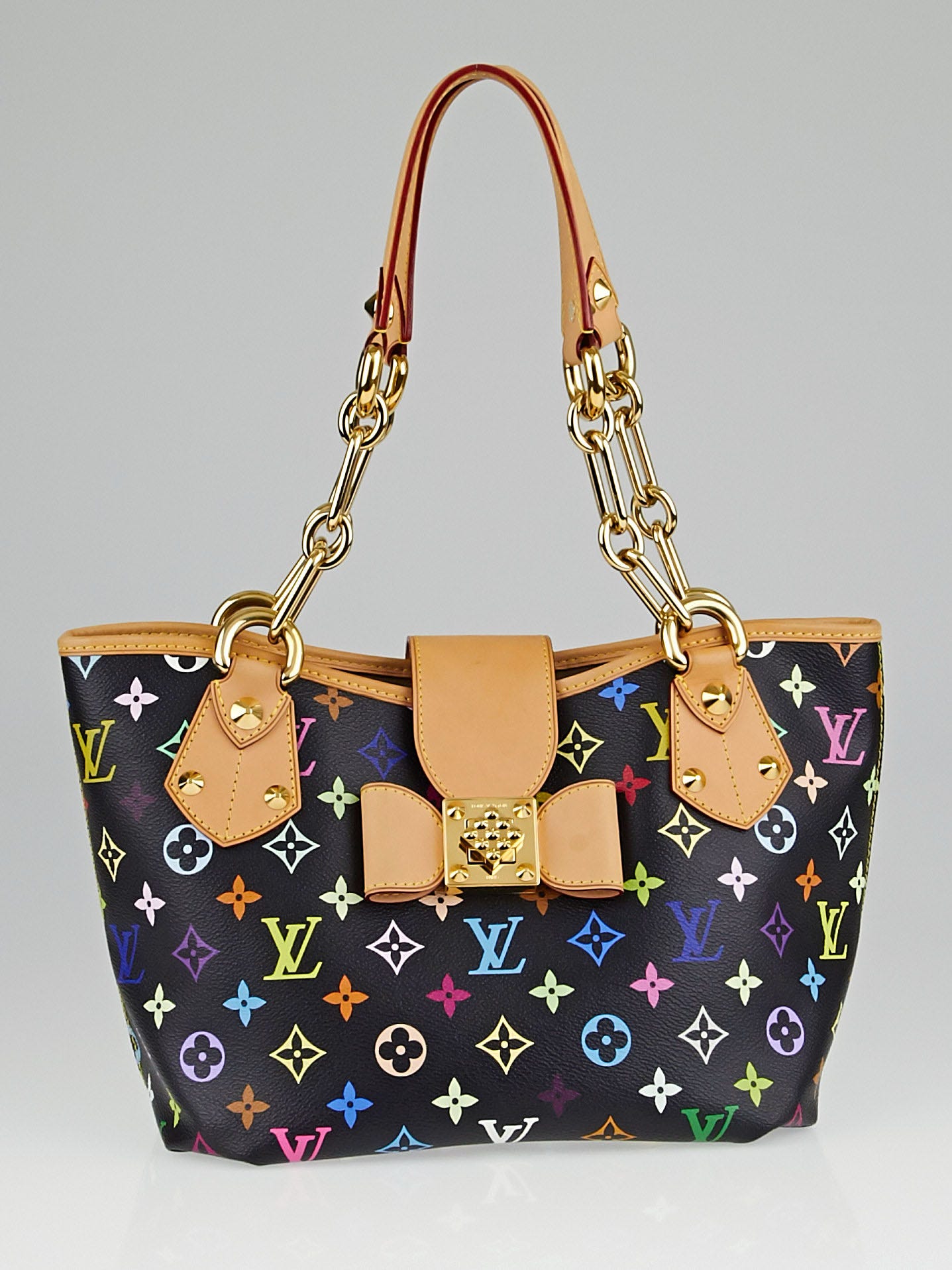 Louis Vuitton Black Multicolor HEARTBREAKER CrossBody Bag Never Used SUPER  RARE!