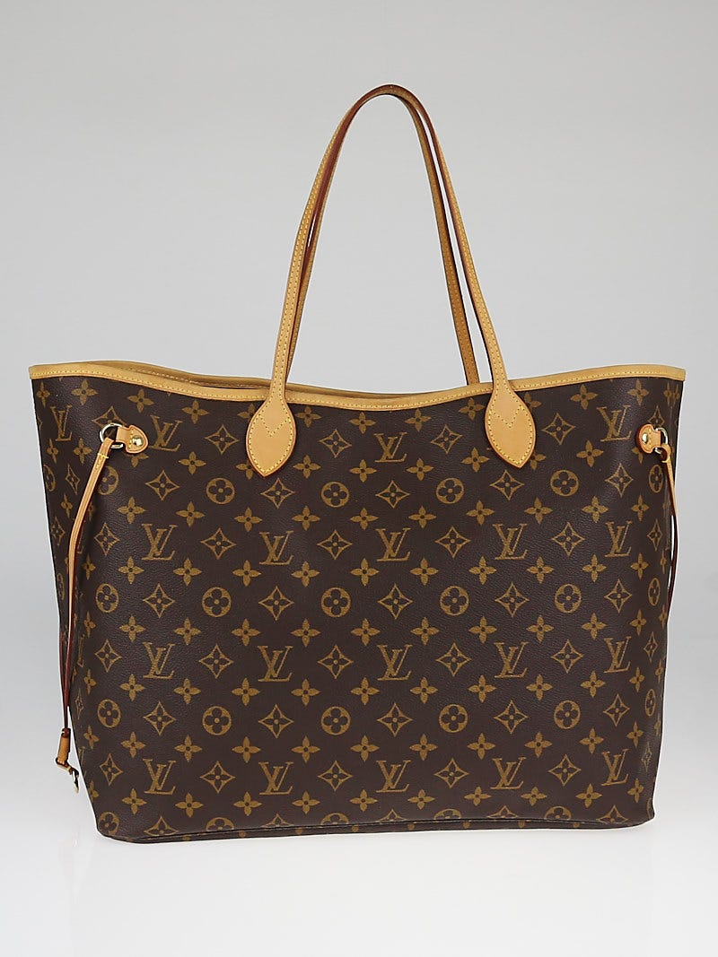 Louis Vuitton Monogram Canvas Neverfull GM Bag