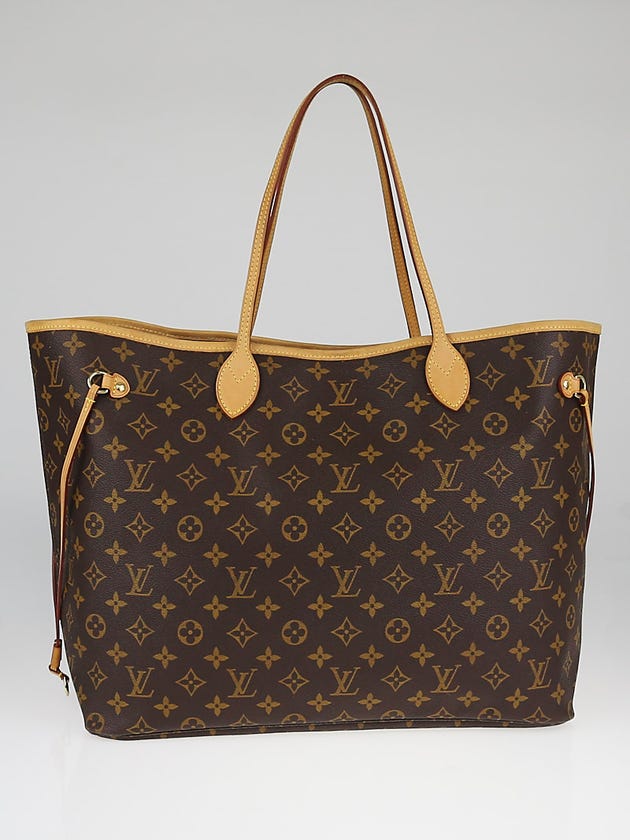 Louis Vuitton Monogram Canvas Neverfull GM Bag