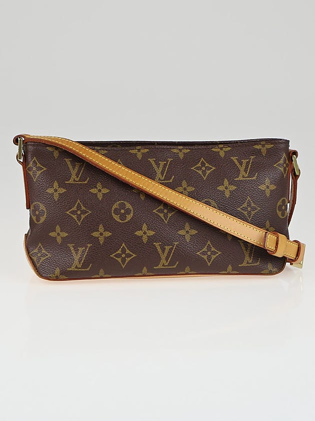 Louis Vuitton Monogram Canvas Trotteur Bag