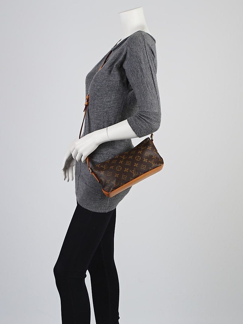 Authentic Louis Vuitton Monogram Trotter Trotteur Shoulder or Crossbody Bag