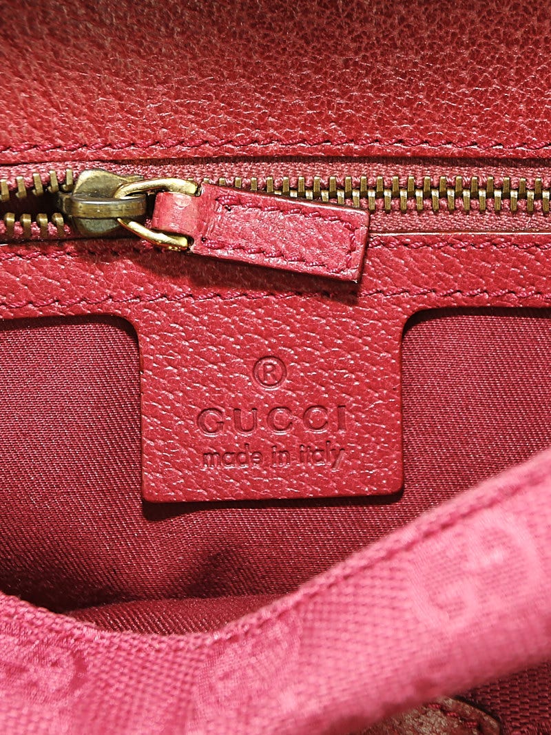 レビュー高評価のおせち贈り物 Gucci Pink GG Canvas Horsebit Chain Small Shoulder Bag 菓子