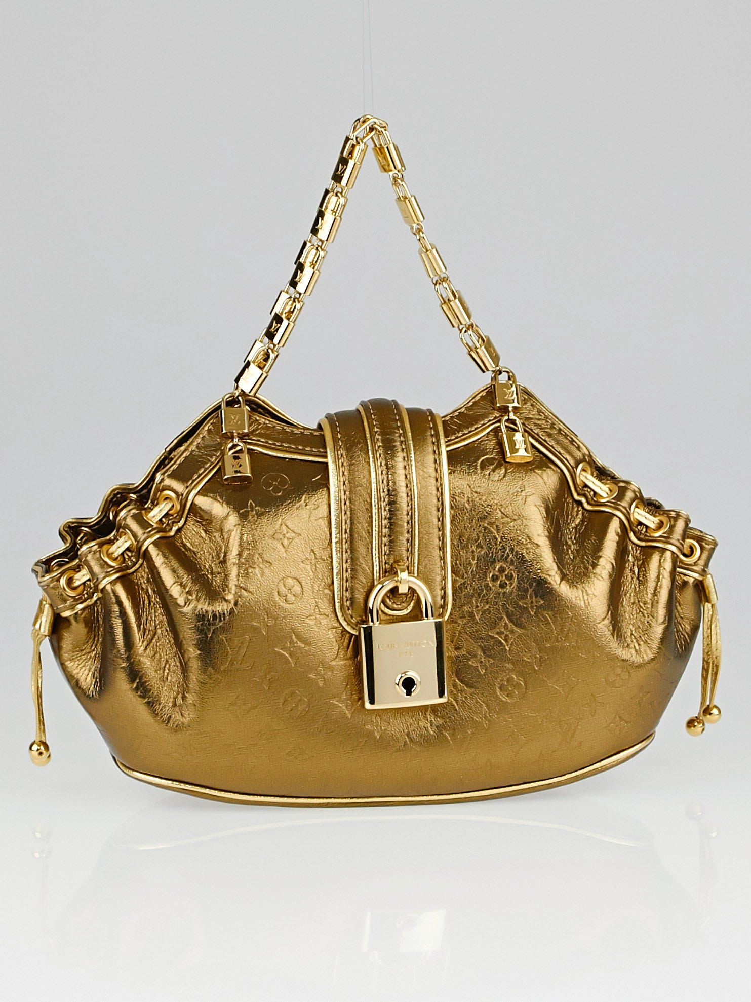 Brown Louis Vuitton Monogram Theda PM Handbag