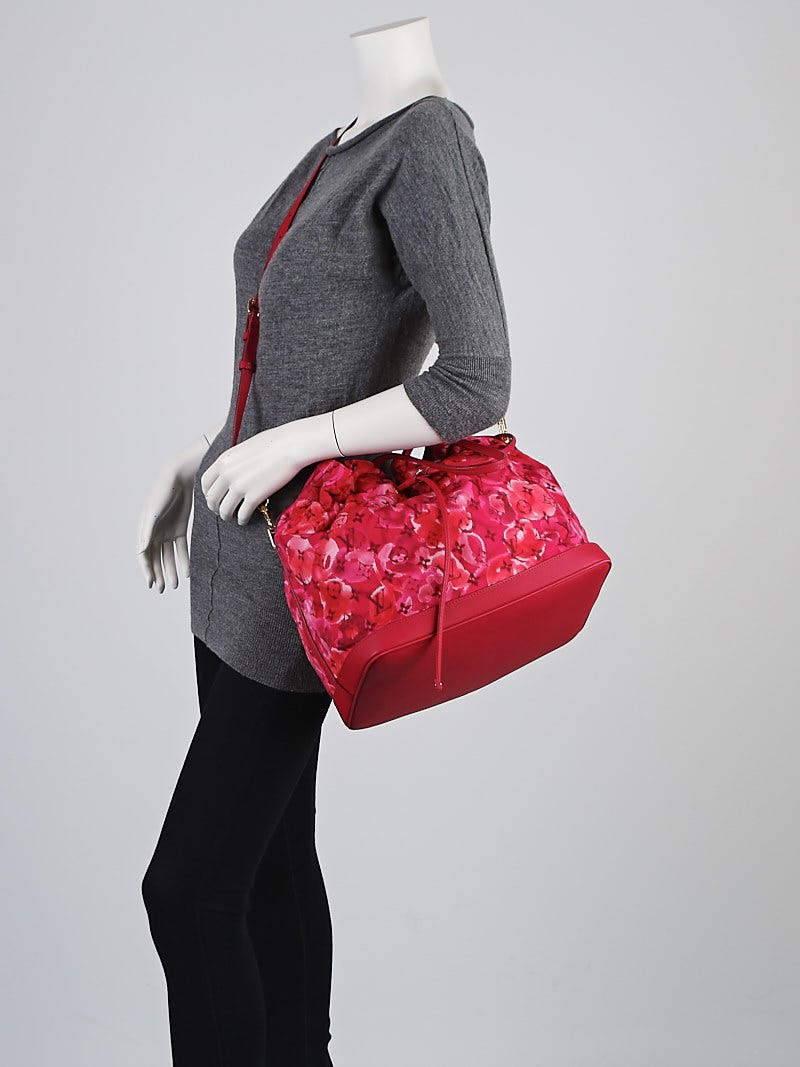 Louis Vuitton Limited Edition Indian Rose Monogram Ikat Floral Nylon  Noefull Bag - Yoogi's Closet