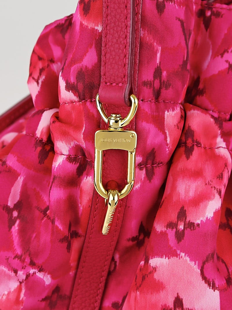 Louis Vuitton Limited Edition Indian Rose Monogram Ikat Floral Nylon  Noefull Bag - Yoogi's Closet