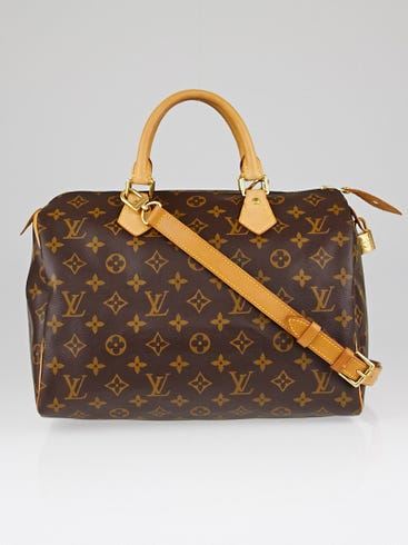 Monogram Speedy Bandouliere 30 Purse Strap Lv Speedy 30 With Strap