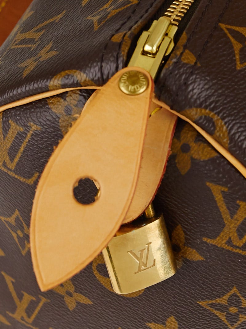 Louis Vuitton LV Monogram Speedy 30 Bag W/ 2 Straps for Sale in