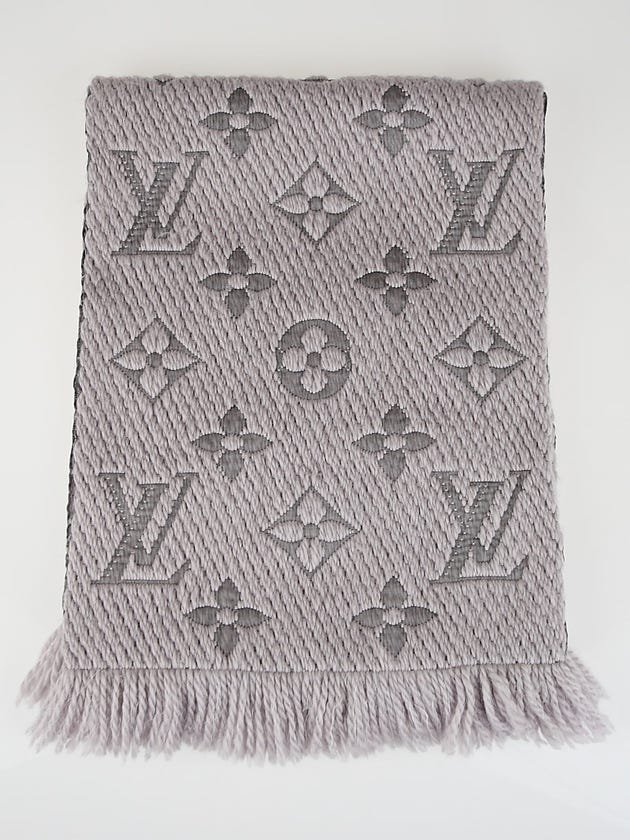 Preloved Louis Vuitton Logomania Wool Scarf CC0195 0702024 G
